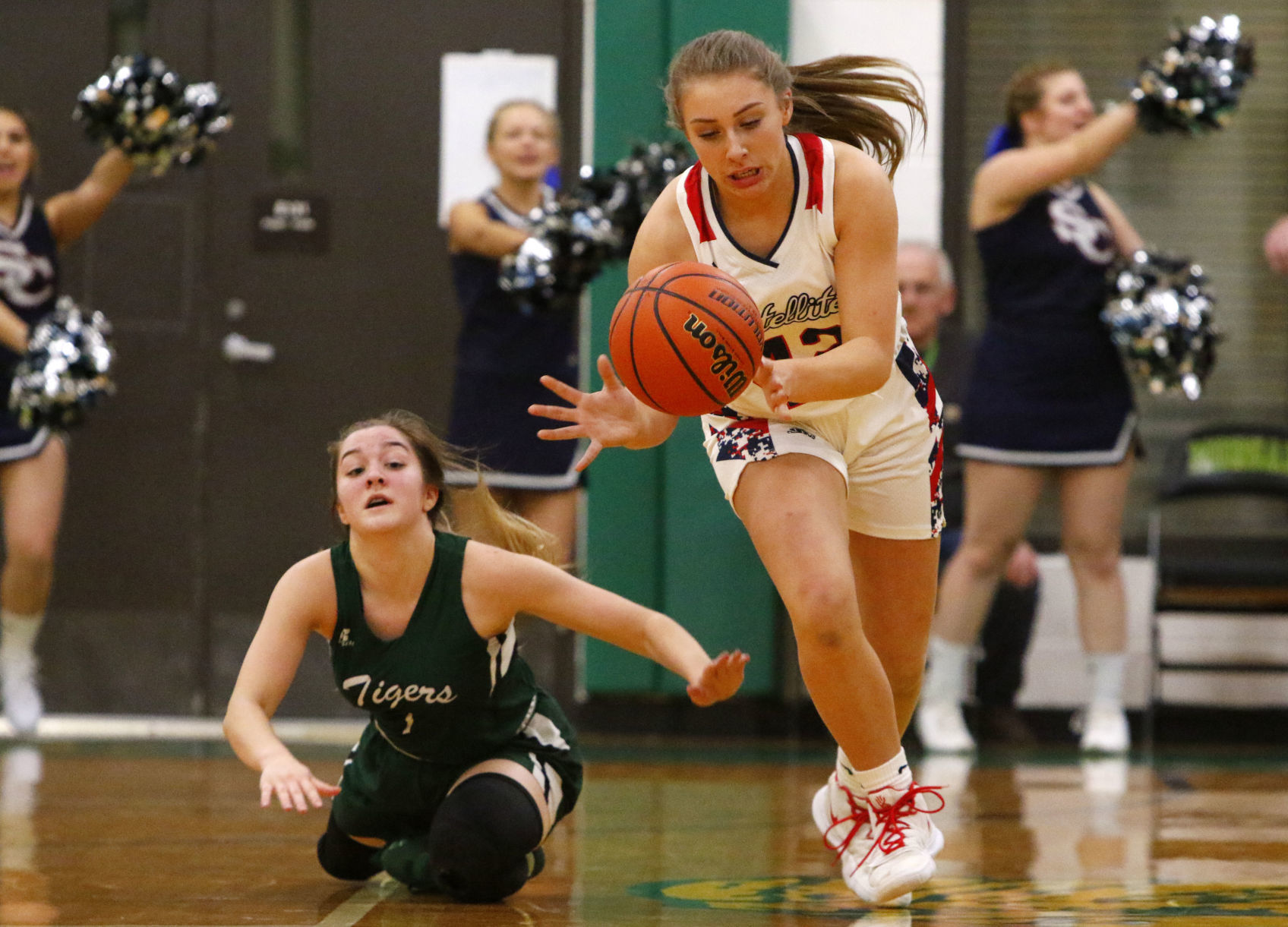 Gallery: PCC girls basketball tournament semifinal: South Central vs. LaCrosse